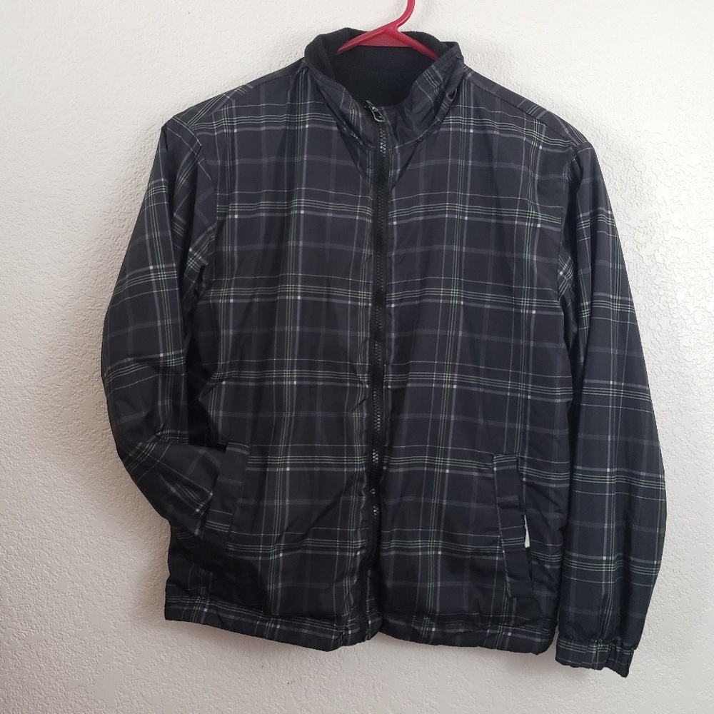 Boys M Reversible ZipUp Jacket